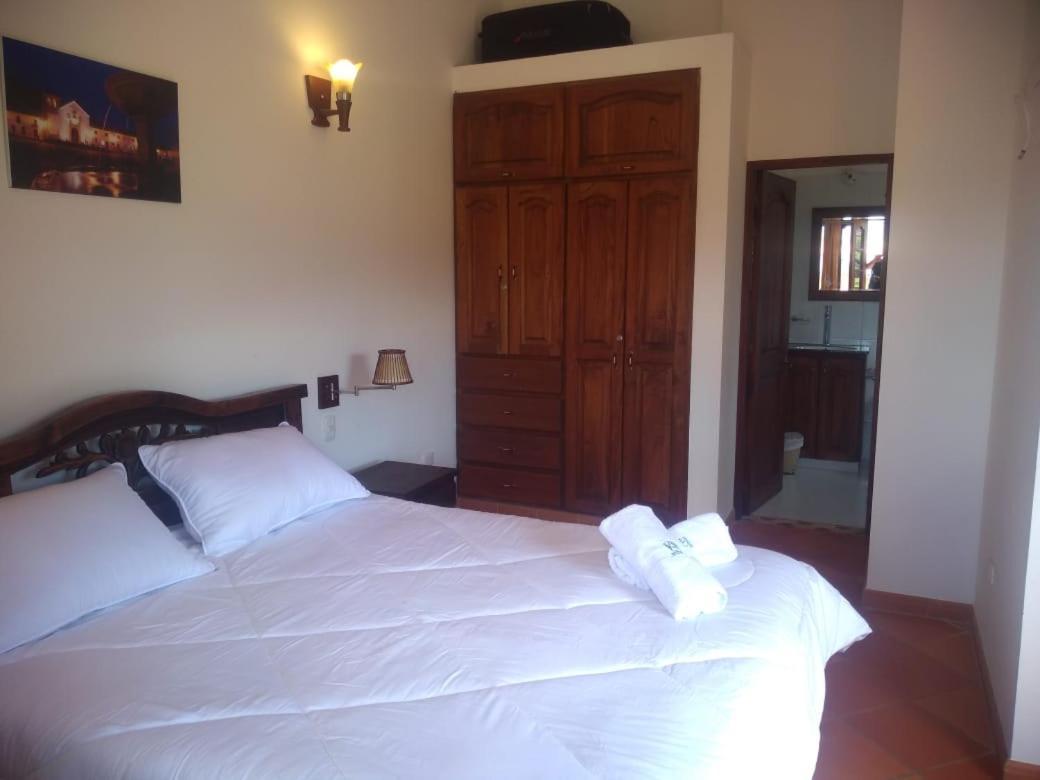 Cabana El Faro De La Villa Villa de Leyva Exterior foto