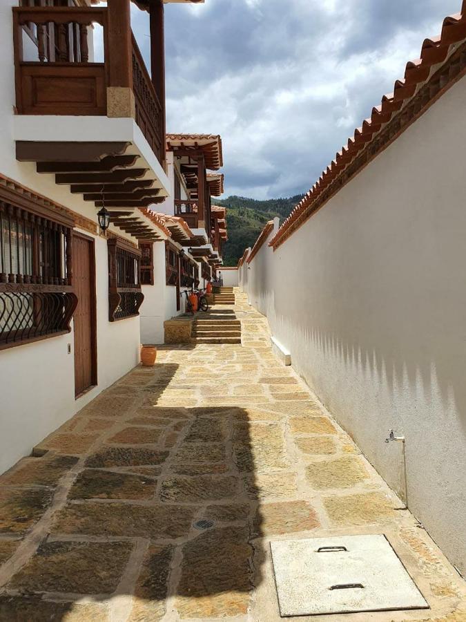 Cabana El Faro De La Villa Villa de Leyva Exterior foto