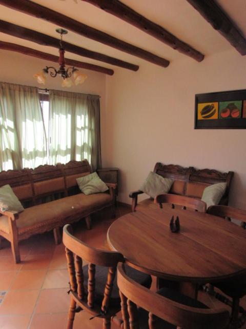 Cabana El Faro De La Villa Villa de Leyva Exterior foto