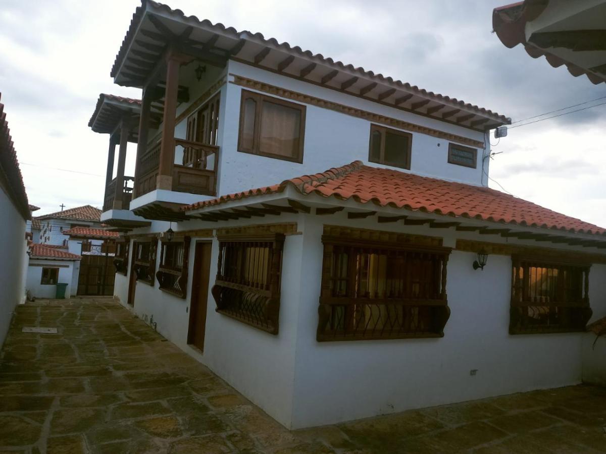 Cabana El Faro De La Villa Villa de Leyva Exterior foto