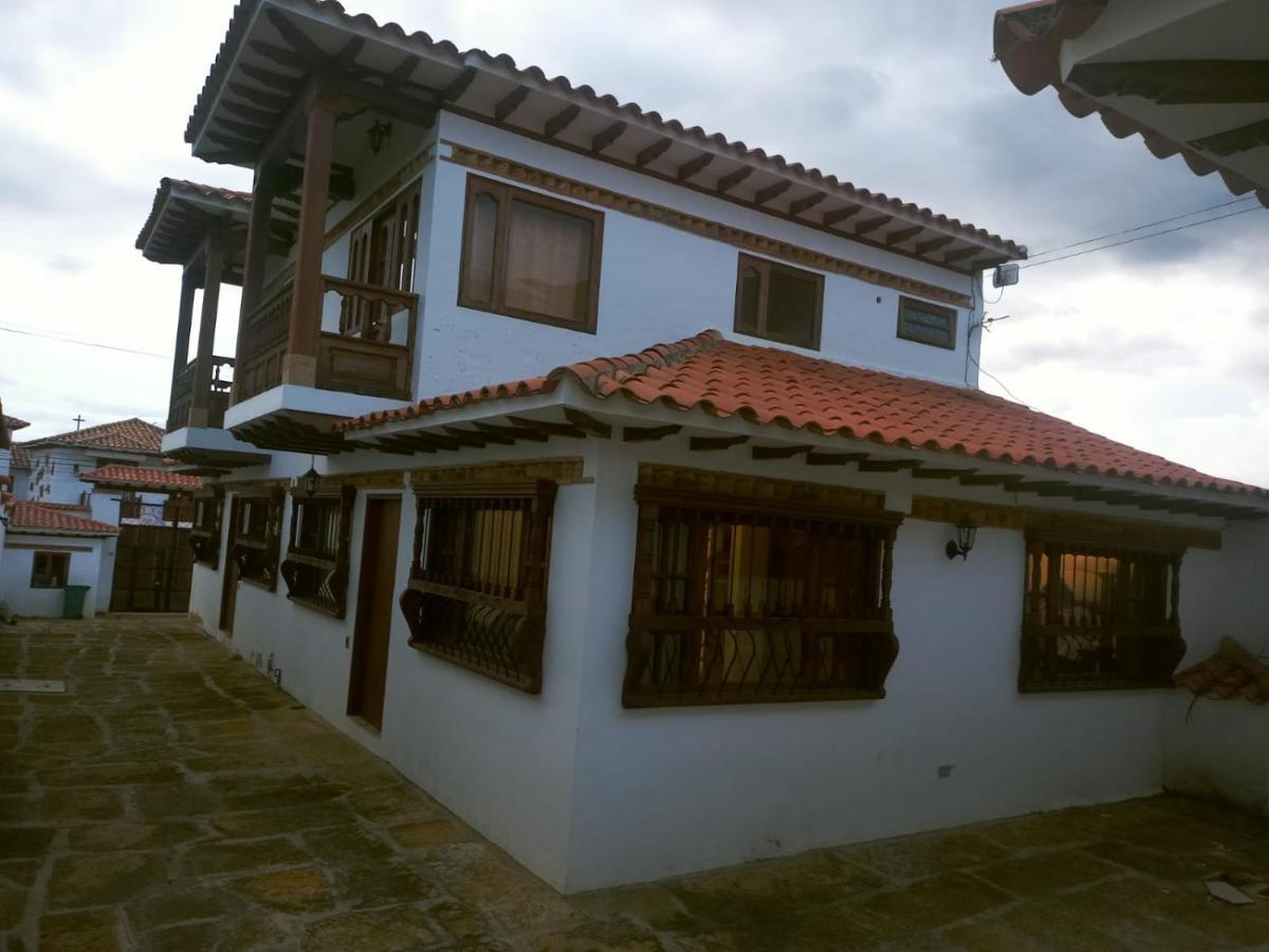 Cabana El Faro De La Villa Villa de Leyva Exterior foto