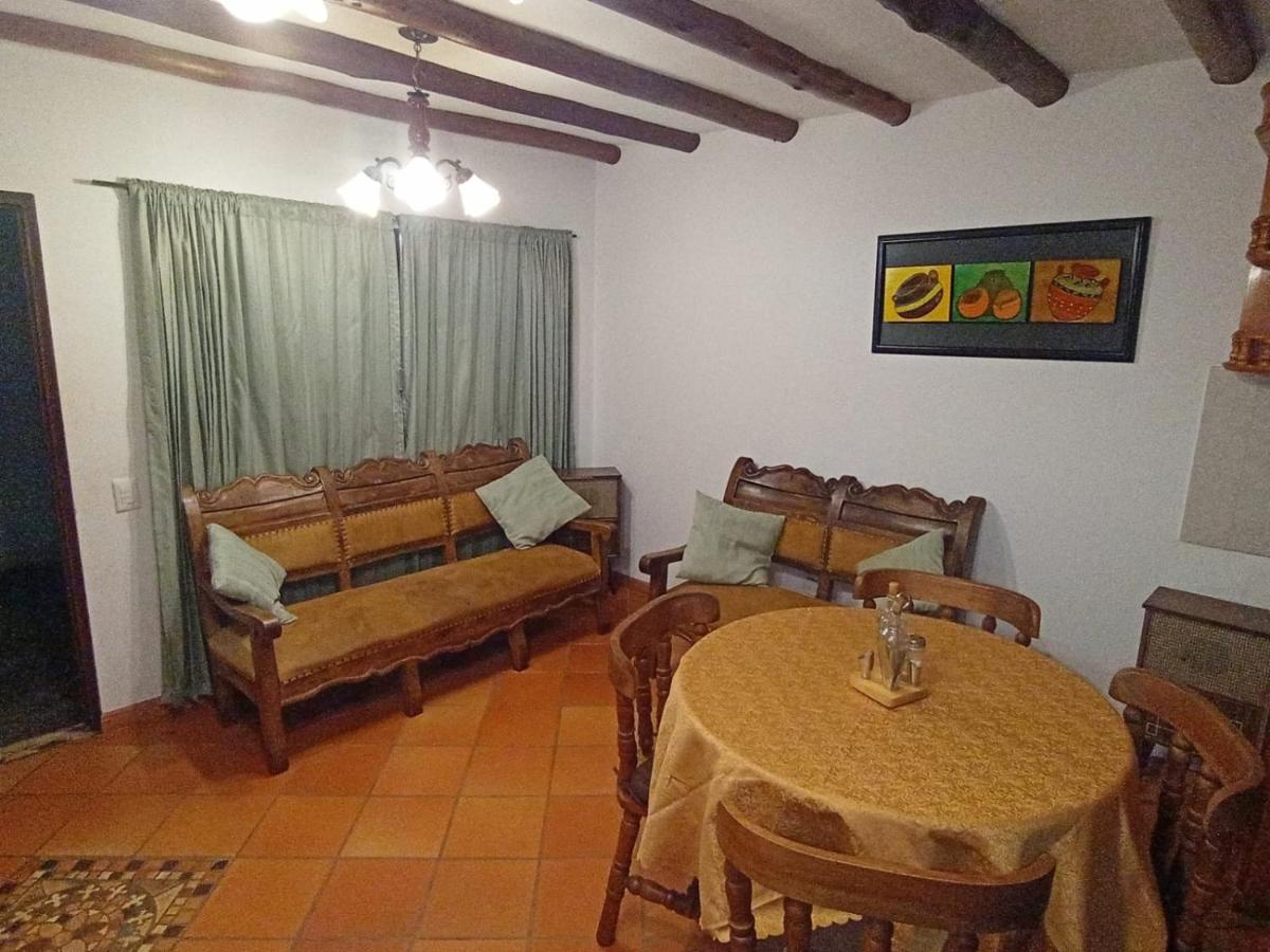 Cabana El Faro De La Villa Villa de Leyva Exterior foto
